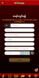 shwe666 register steps